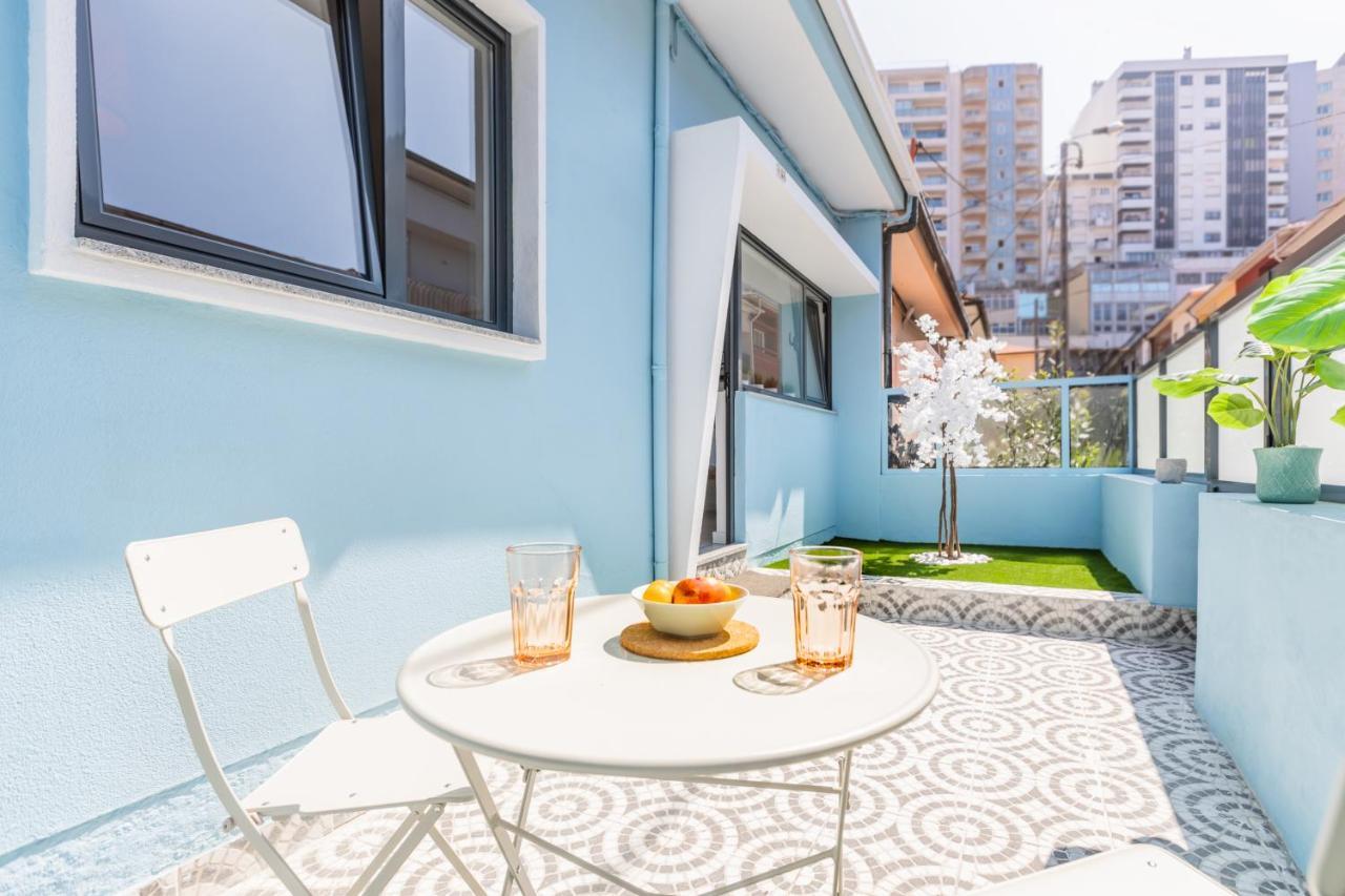 Casa Azul At Jardim Do Morro By Bnbird Vila Nova de Gaia Luaran gambar